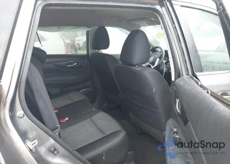 2020 Nissan Rogue S/Sv из США, поврежденный, VIN KNMAT2MT8LP509793